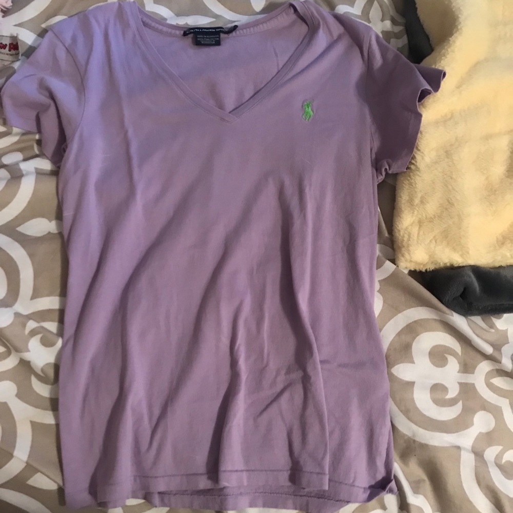 Short sleeve v-neck Polo